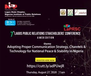 Minister of Information & Culture, Lai Mohammed to Headline 7th Lagos Public Relations Stakeholders’ Conference