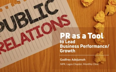 PR as a Tool to Lead Business Performance – Feb. 2025