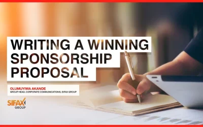 Writing a Winning Sponsorship Proposal