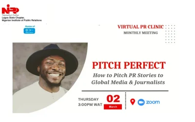 Pitch Perfect: How to Pitch Stories to Global Media – Mar. 2025