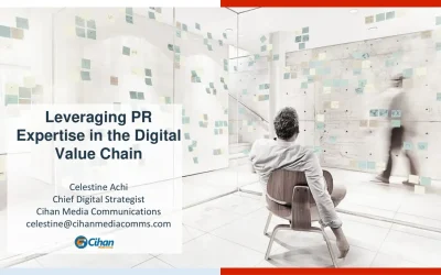 Leveraging PR Expertise in the Digital Value Chain